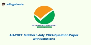 AIAPGET Siddha 2024 6 July Question Paper (Available): Download Question Paper with Answers PDF